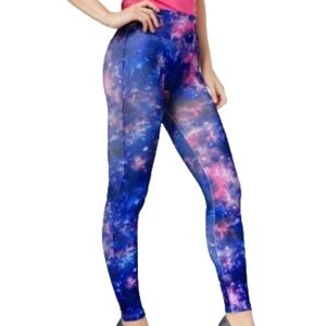 (NWT) First Looks Final Frontier Seamless Soft/Stretch Leggings Size M/L